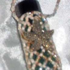 STARFISH Beaded Bottle Necklace