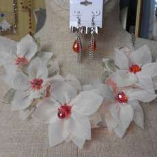 Flower Statment Necklace