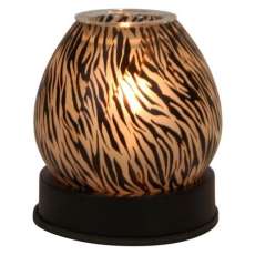 Touch Lamp Zebra Gel-Lite Warmer