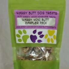 Waggy Butt Dog Treats LLC/Mini Butt Sampler Pack