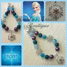 Boutique-Style Frozen Necklace