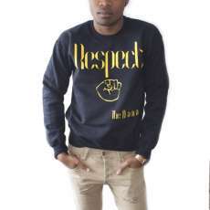 Respect the Nana Sweatshirt (Gold)
