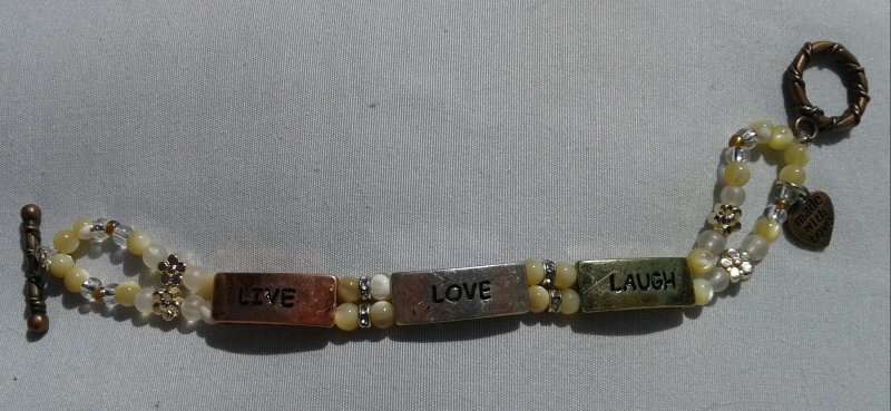 Live, Love, Laugh  Karen Sundstrom, Bracelets - Jewelry 