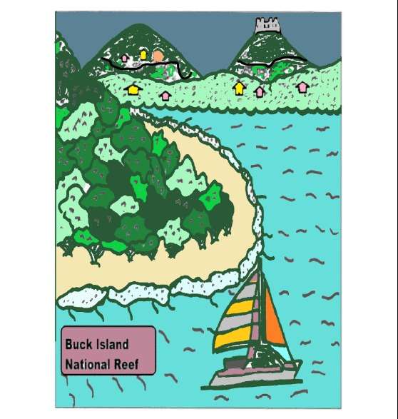 St.Croix, USVI Beach Prints Nljoystx, Fine Art & Craft Digital Media