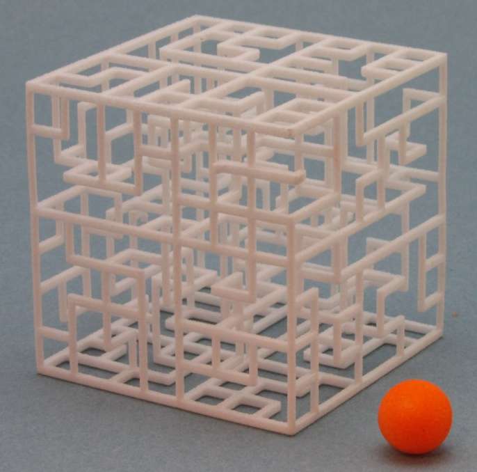 3D Maze Puzzle Escher's PlaygroundRolling Ball… Ethereal Maze