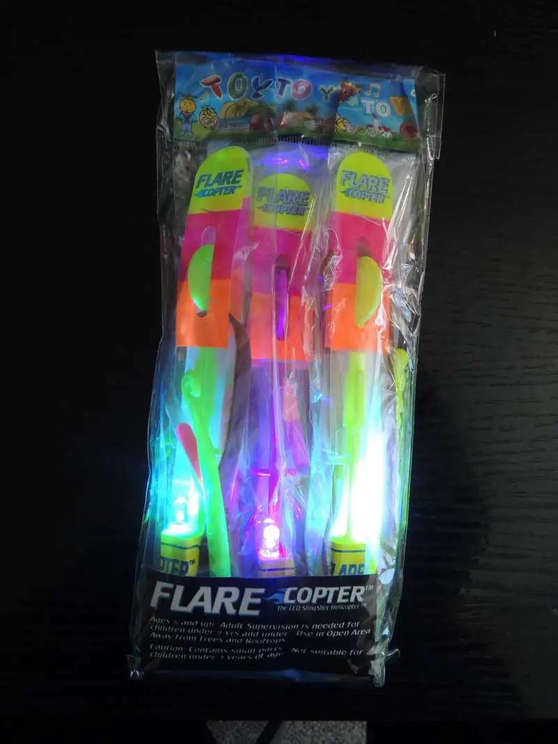 flare copters