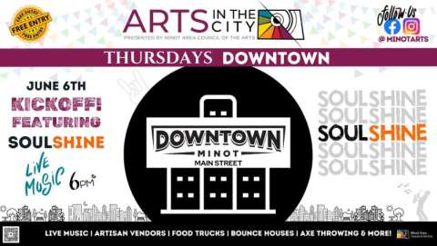 Minot Arts in the City - June