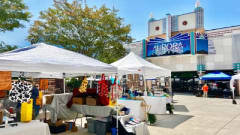 Aurora Cineplex Artisans Arts and Craft Show - May